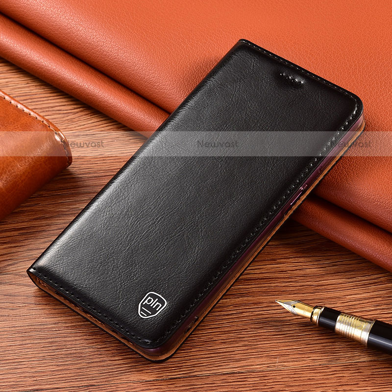 Leather Case Stands Flip Cover Holder H04P for Motorola Moto Edge 20 Pro 5G