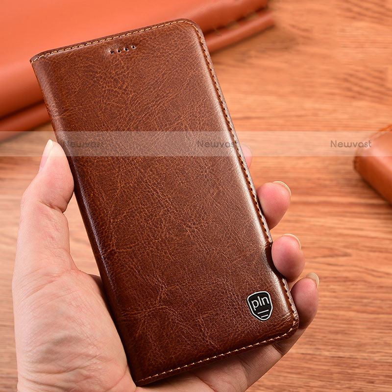 Leather Case Stands Flip Cover Holder H04P for Motorola Moto Edge 30 Pro 5G