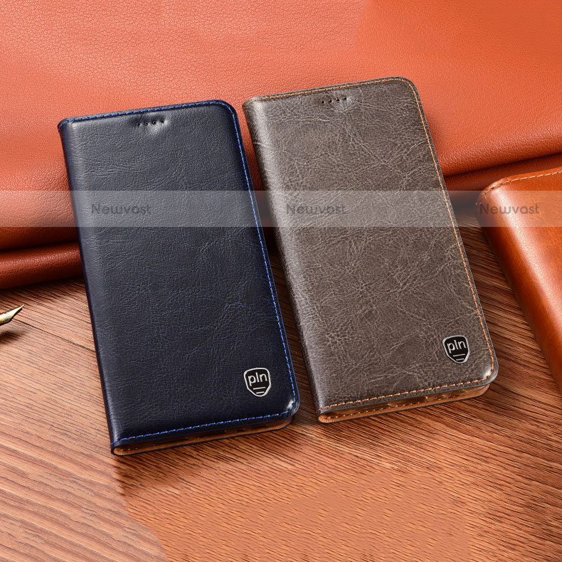 Leather Case Stands Flip Cover Holder H04P for Motorola Moto G10