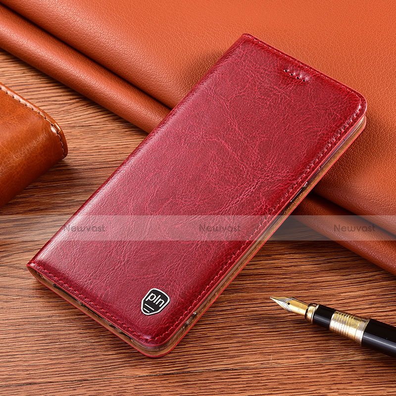 Leather Case Stands Flip Cover Holder H04P for Motorola Moto G30