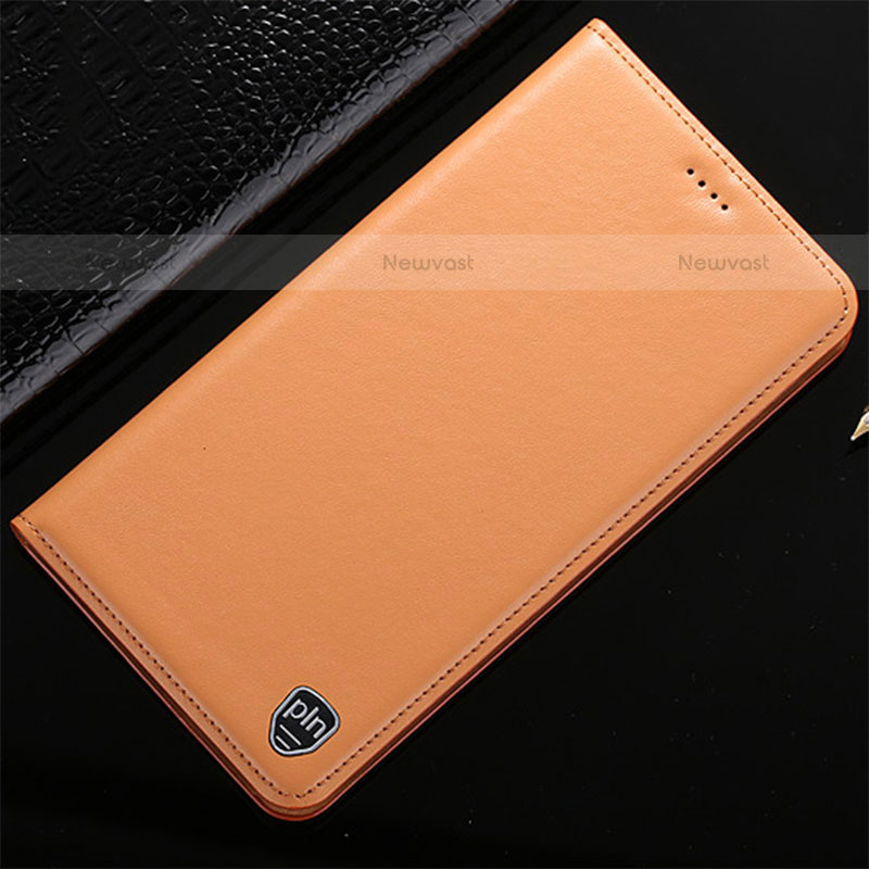 Leather Case Stands Flip Cover Holder H04P for Vivo iQOO 9 5G