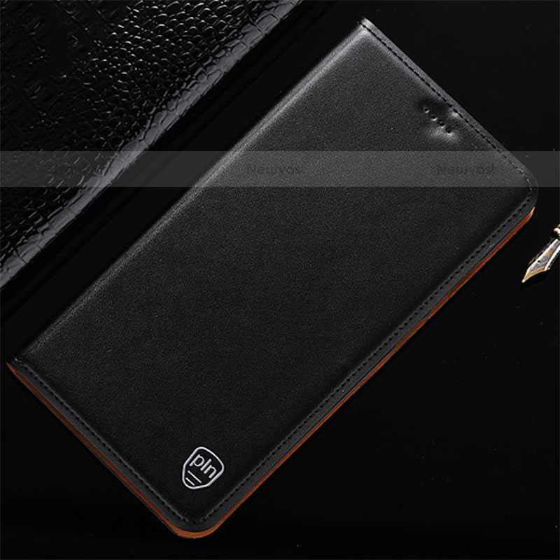 Leather Case Stands Flip Cover Holder H04P for Vivo iQOO 9 Pro 5G