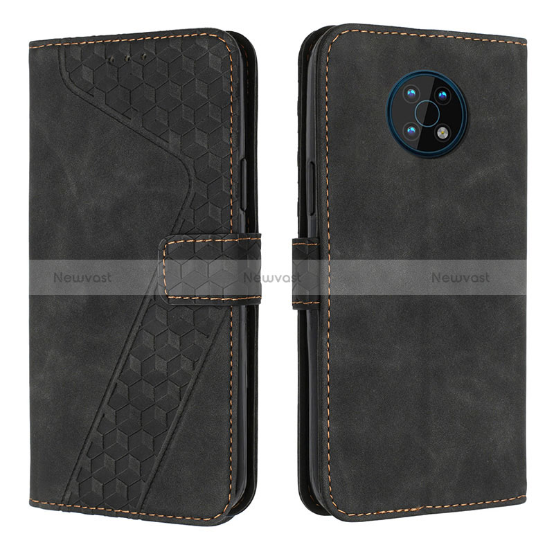 Leather Case Stands Flip Cover Holder H04X for Nokia G300 5G