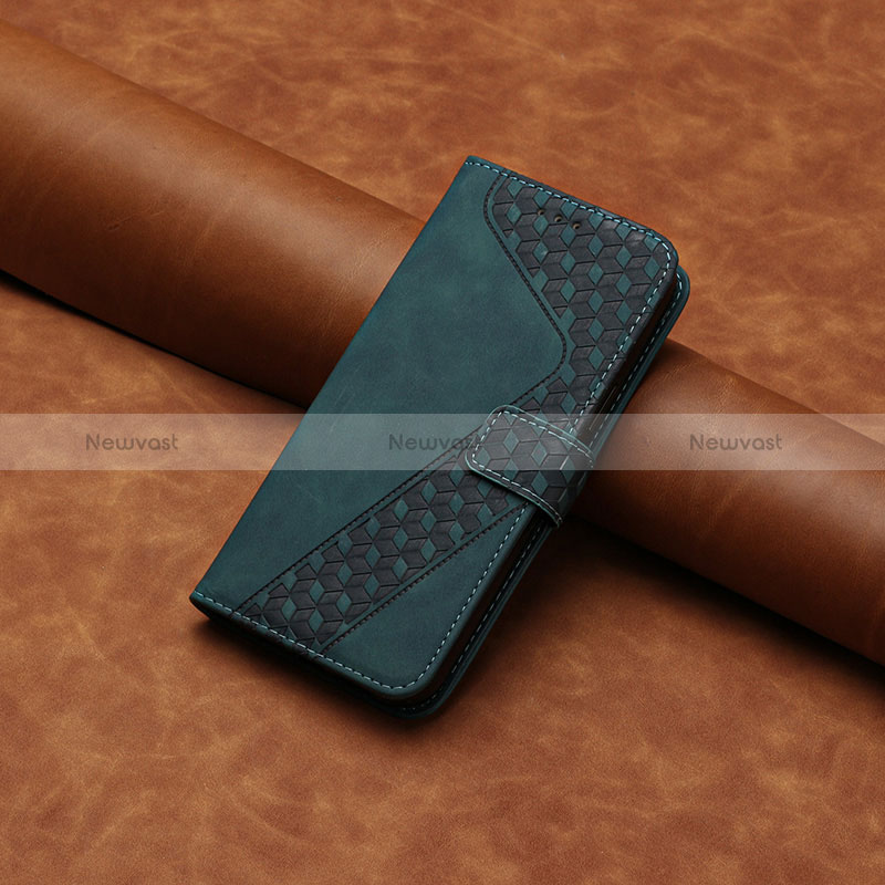 Leather Case Stands Flip Cover Holder H04X for Xiaomi Mi 10i 5G