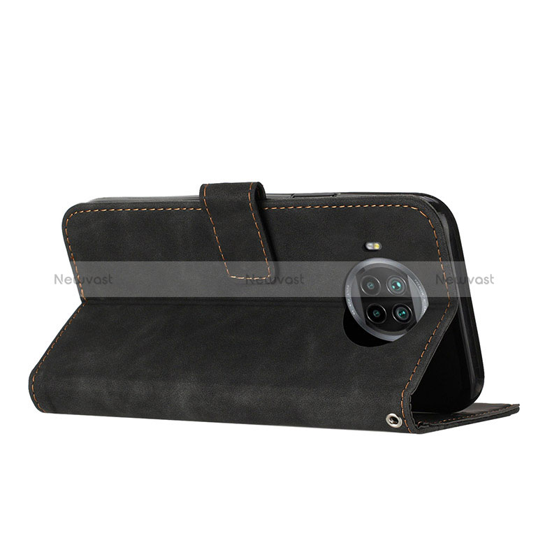 Leather Case Stands Flip Cover Holder H04X for Xiaomi Mi 10T Lite 5G
