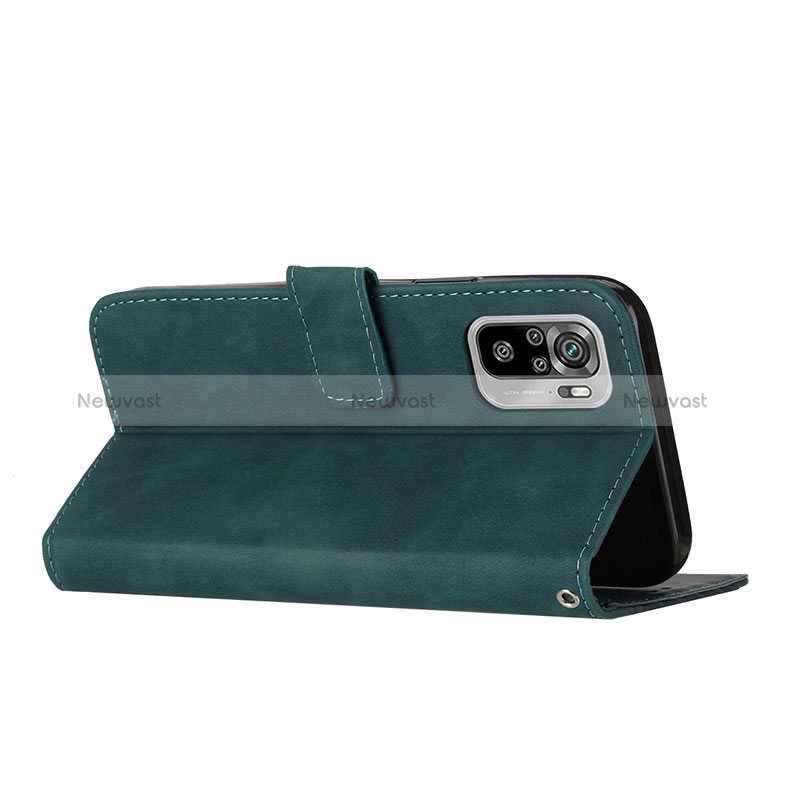 Leather Case Stands Flip Cover Holder H04X for Xiaomi Poco M5S