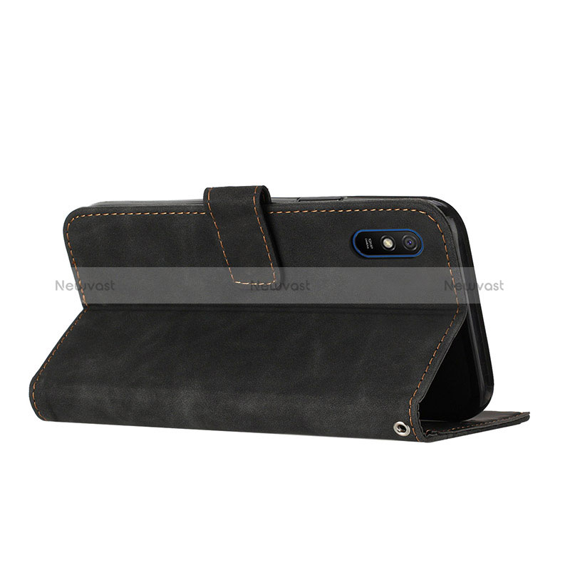 Leather Case Stands Flip Cover Holder H04X for Xiaomi Redmi 9A