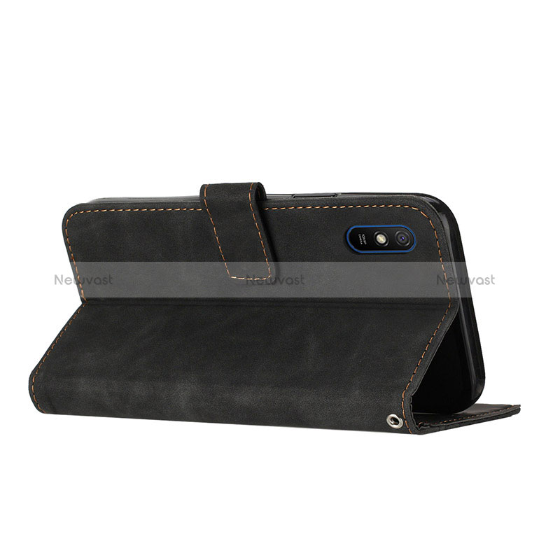 Leather Case Stands Flip Cover Holder H04X for Xiaomi Redmi 9i