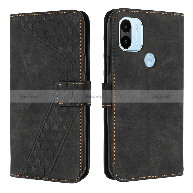 Leather Case Stands Flip Cover Holder H04X for Xiaomi Redmi A1 Plus