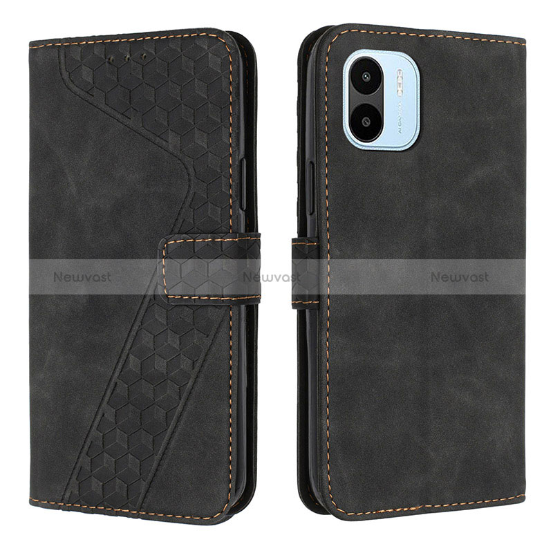 Leather Case Stands Flip Cover Holder H04X for Xiaomi Redmi A2
