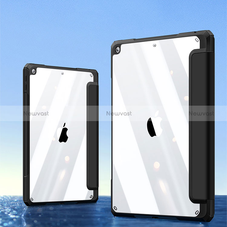 Leather Case Stands Flip Cover Holder H05 for Apple iPad 10.2 (2020)