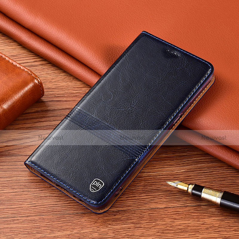 Leather Case Stands Flip Cover Holder H05P for Motorola Moto G30