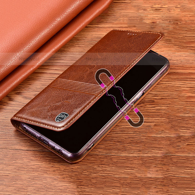 Leather Case Stands Flip Cover Holder H05P for Vivo iQOO 8 5G