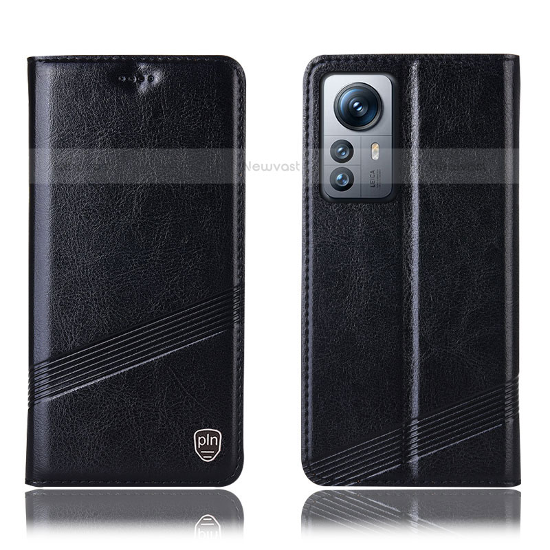 Leather Case Stands Flip Cover Holder H05P for Xiaomi Mi 12S Pro 5G