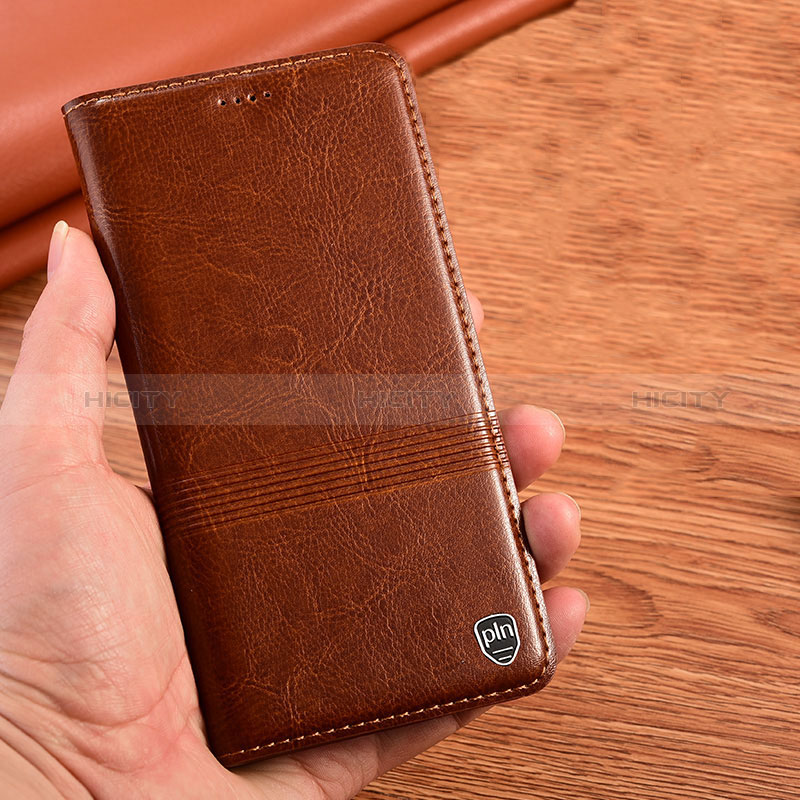 Leather Case Stands Flip Cover Holder H06P for Samsung Galaxy F52 5G