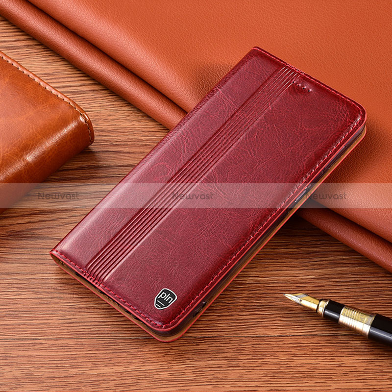 Leather Case Stands Flip Cover Holder H06P for Xiaomi Mi 10T Lite 5G