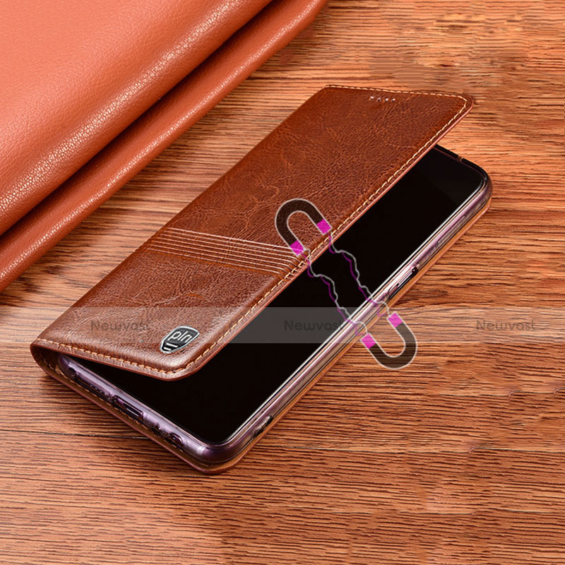 Leather Case Stands Flip Cover Holder H06P for Xiaomi Mi 12 5G