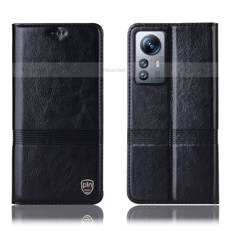 Leather Case Stands Flip Cover Holder H06P for Xiaomi Mi 12X 5G