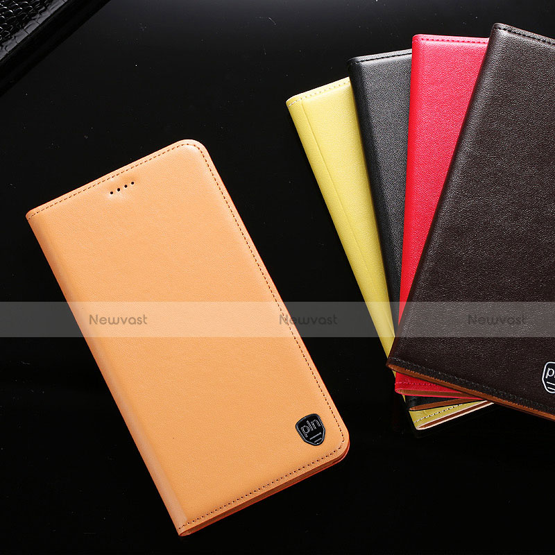 Leather Case Stands Flip Cover Holder H07P for Xiaomi Mi 12 5G