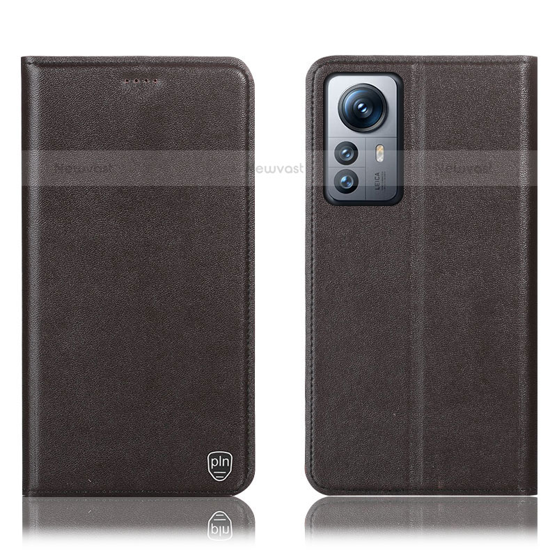 Leather Case Stands Flip Cover Holder H07P for Xiaomi Mi 12 Lite 5G