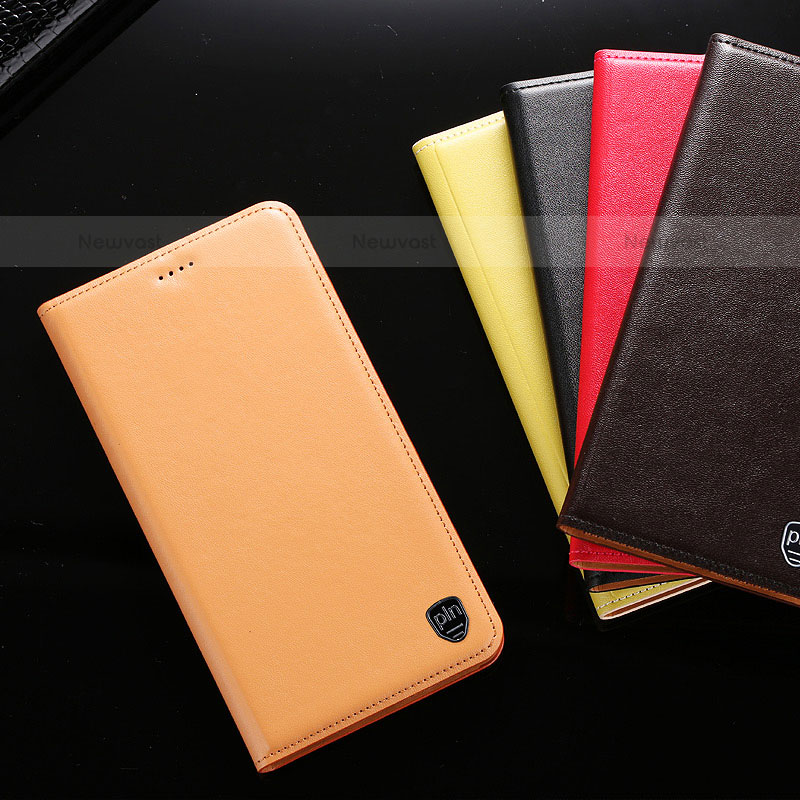 Leather Case Stands Flip Cover Holder H07P for Xiaomi Mi 12S 5G