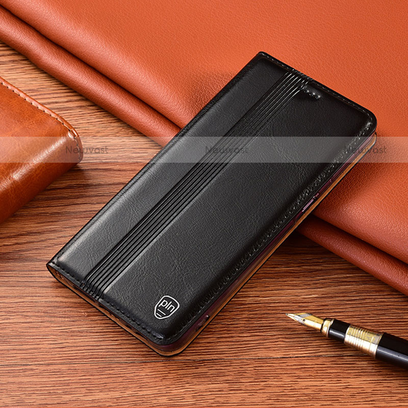 Leather Case Stands Flip Cover Holder H09P for Motorola Moto G10