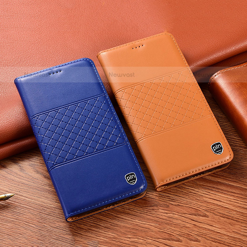 Leather Case Stands Flip Cover Holder H09P for Xiaomi Mi 12 Pro 5G