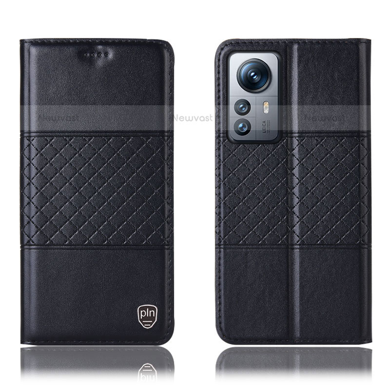 Leather Case Stands Flip Cover Holder H09P for Xiaomi Mi 12S Pro 5G