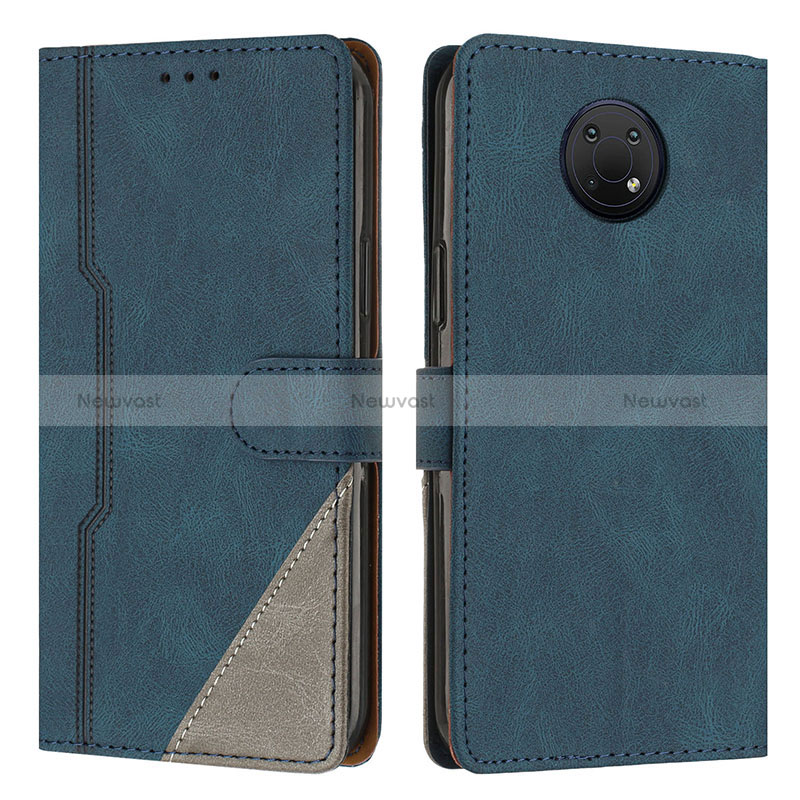 Leather Case Stands Flip Cover Holder H09X for Nokia G50 5G