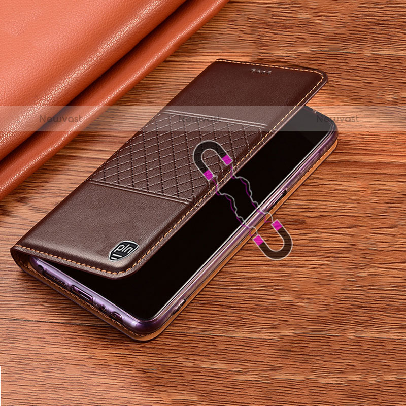 Leather Case Stands Flip Cover Holder H10P for Samsung Galaxy Note 20 Ultra 5G