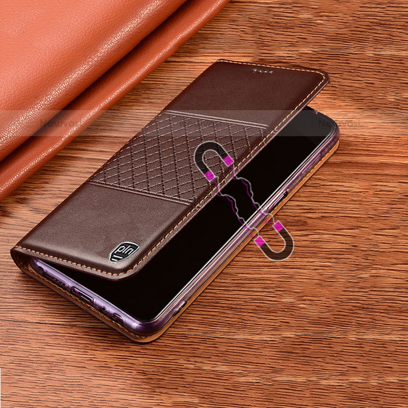 Leather Case Stands Flip Cover Holder H10P for Xiaomi Mi 12 Ultra 5G