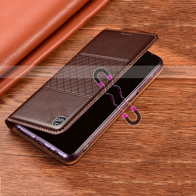 Leather Case Stands Flip Cover Holder H11P for Motorola Moto Edge S 5G