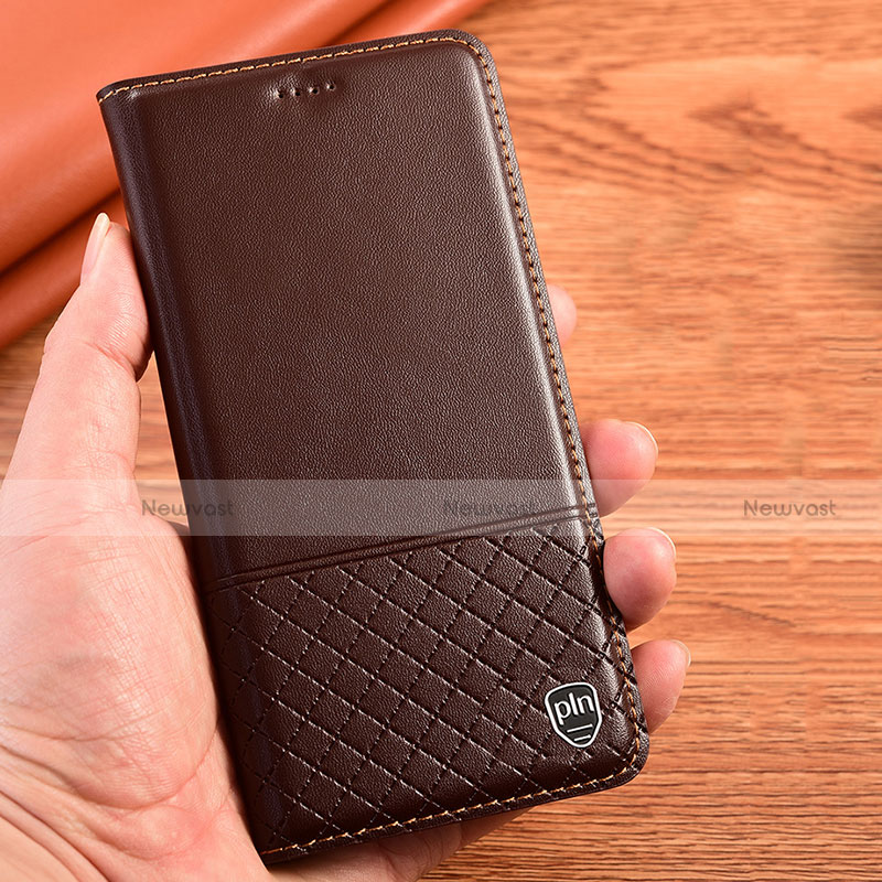 Leather Case Stands Flip Cover Holder H11P for Motorola Moto G50 5G