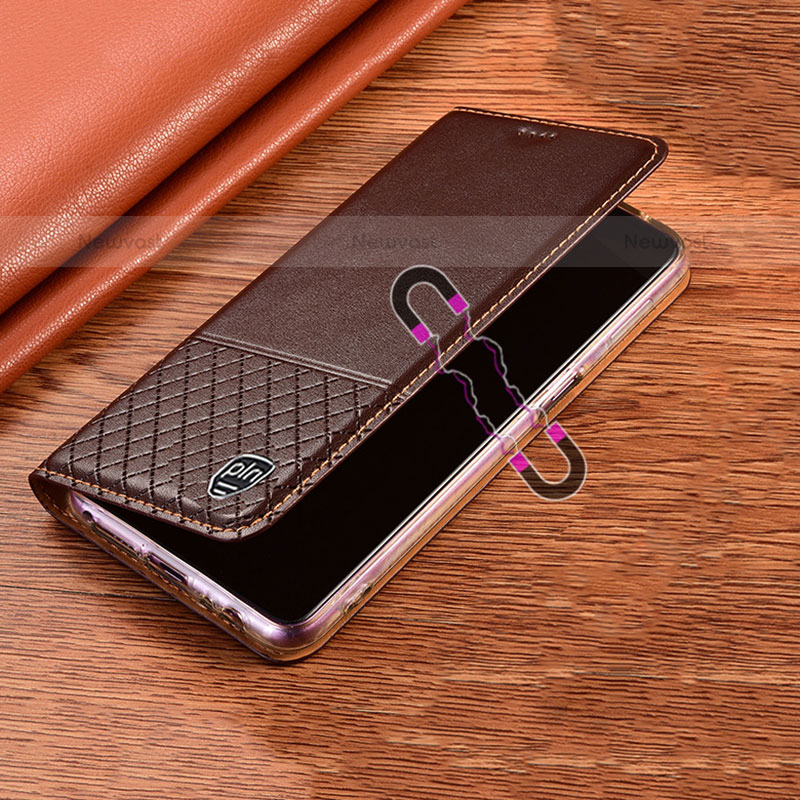 Leather Case Stands Flip Cover Holder H11P for Xiaomi Mi 12 Ultra 5G