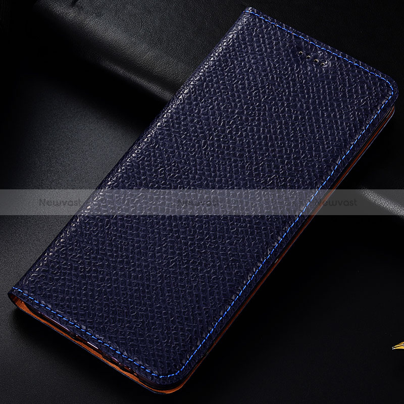 Leather Case Stands Flip Cover Holder H15P for Samsung Galaxy A42 5G