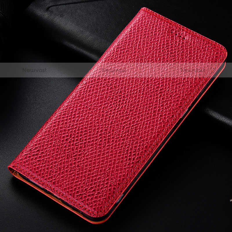 Leather Case Stands Flip Cover Holder H15P for Samsung Galaxy A71 4G A715