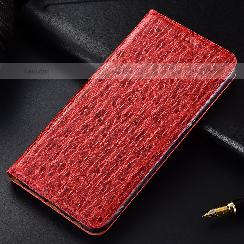 Leather Case Stands Flip Cover Holder H15P for Samsung Galaxy M30