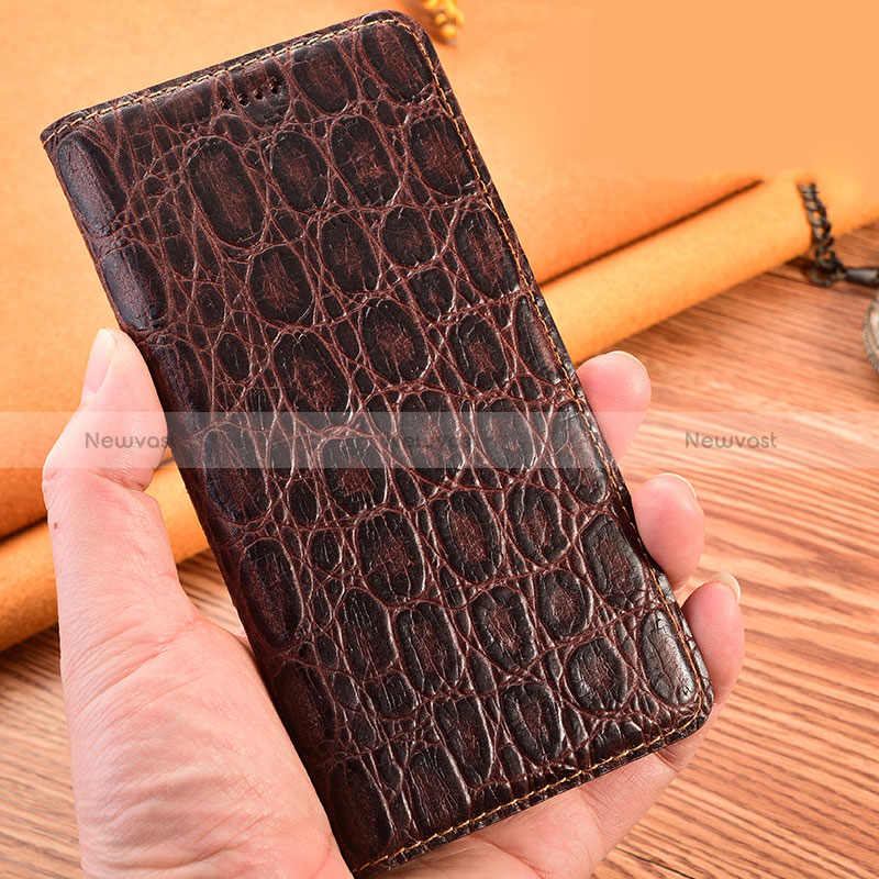 Leather Case Stands Flip Cover Holder H16P for Apple iPhone 11 Pro Max