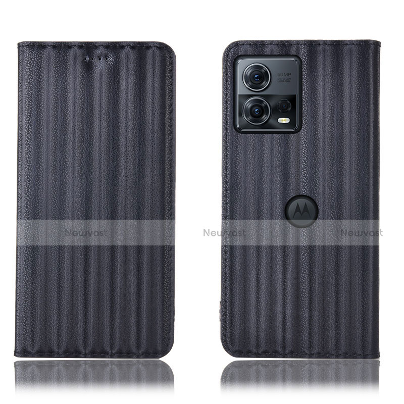 Leather Case Stands Flip Cover Holder H16P for Motorola Moto Edge S30 Pro 5G