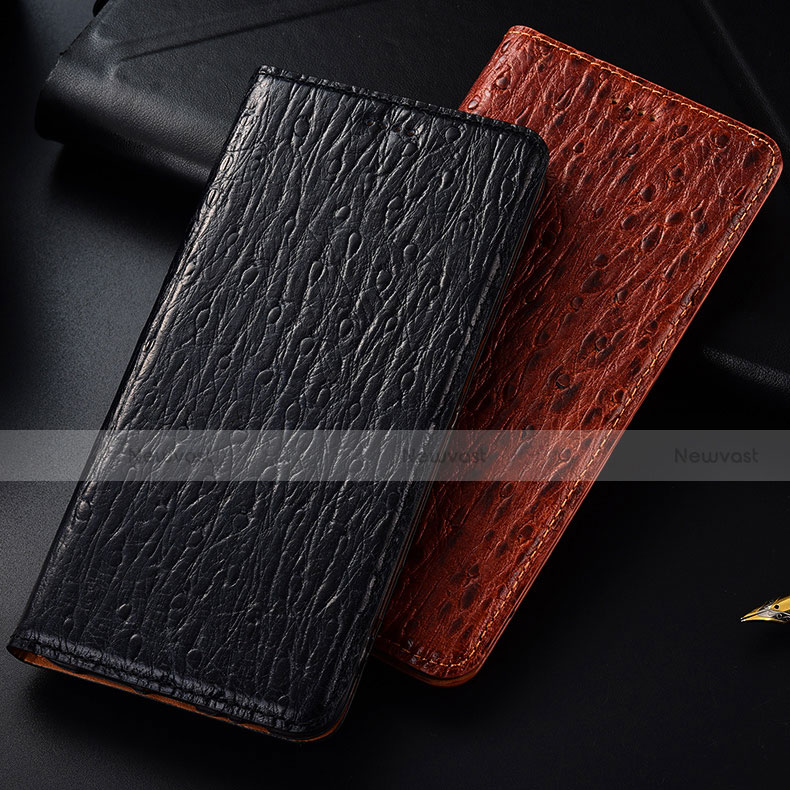 Leather Case Stands Flip Cover Holder H16P for Motorola Moto Edge X30 Pro 5G