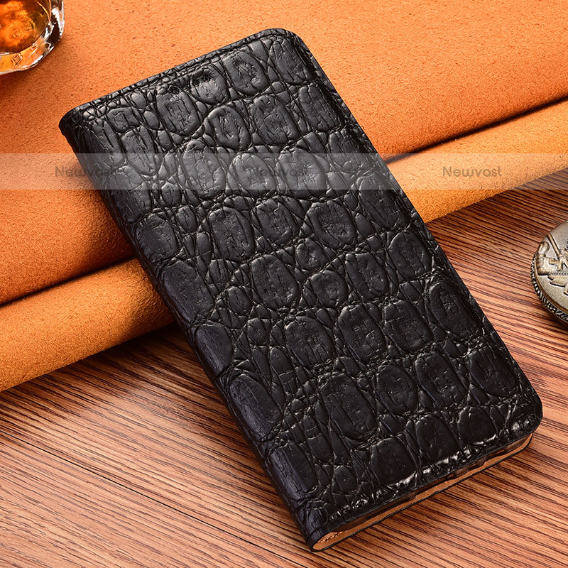 Leather Case Stands Flip Cover Holder H16P for Samsung Galaxy A71 4G A715