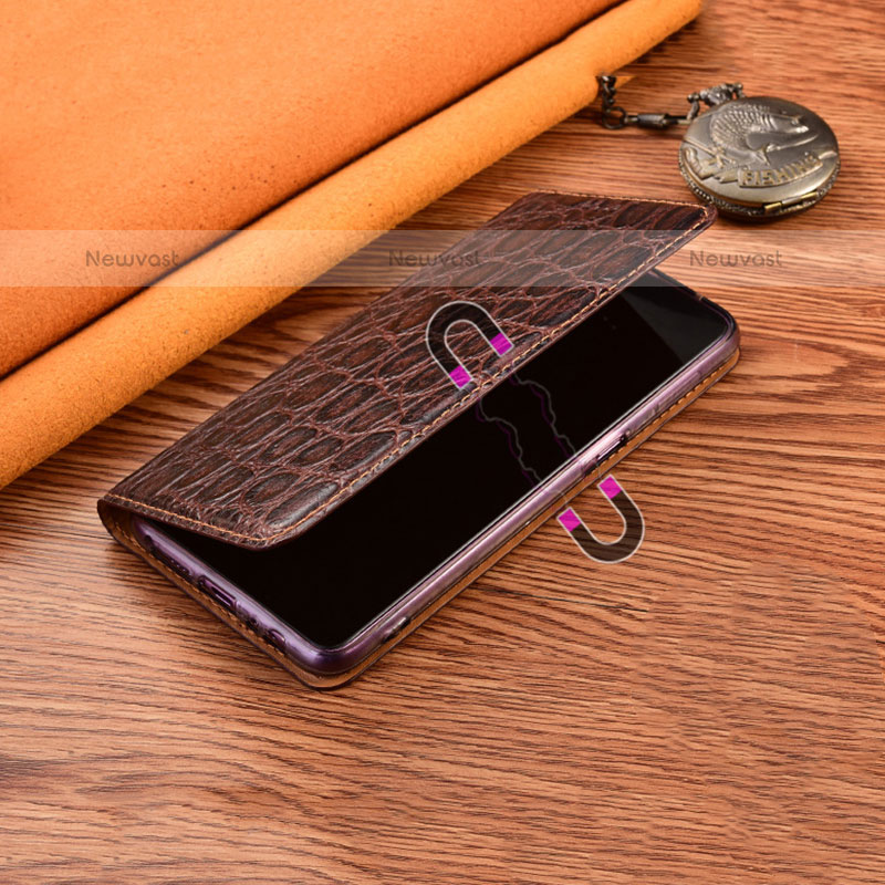 Leather Case Stands Flip Cover Holder H16P for Samsung Galaxy S20