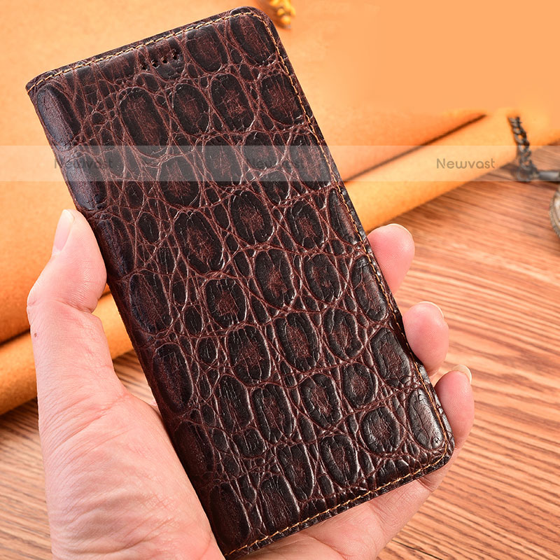 Leather Case Stands Flip Cover Holder H16P for Samsung Galaxy S20 Plus 5G