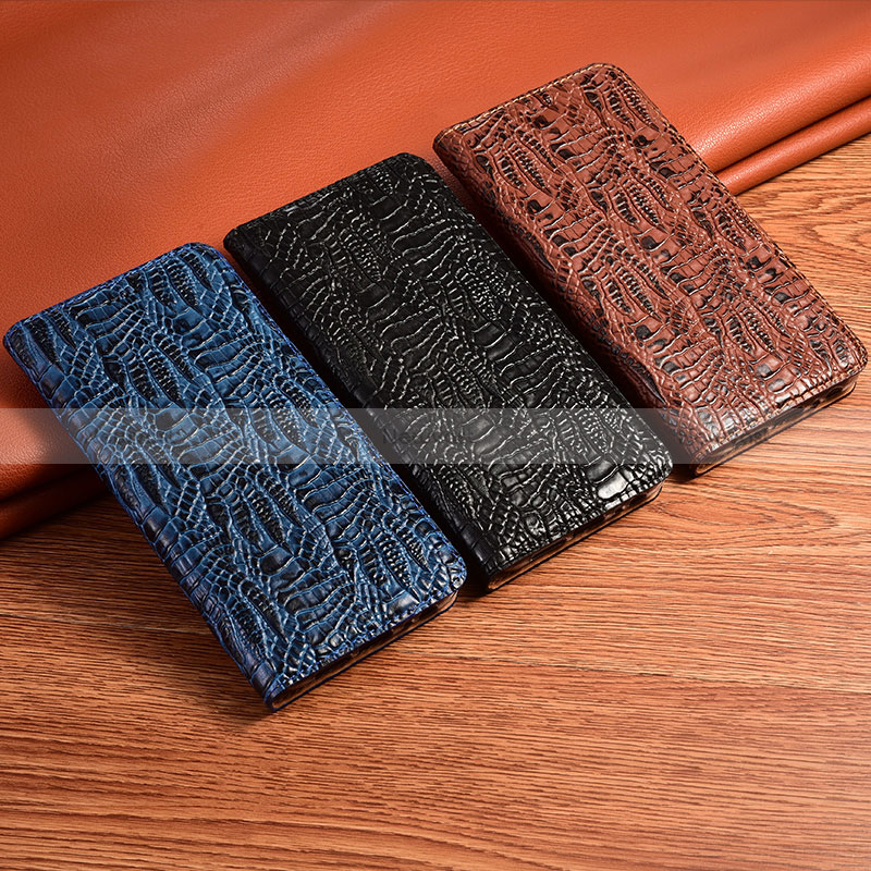 Leather Case Stands Flip Cover Holder H17P for Xiaomi Mi Note 10 Lite