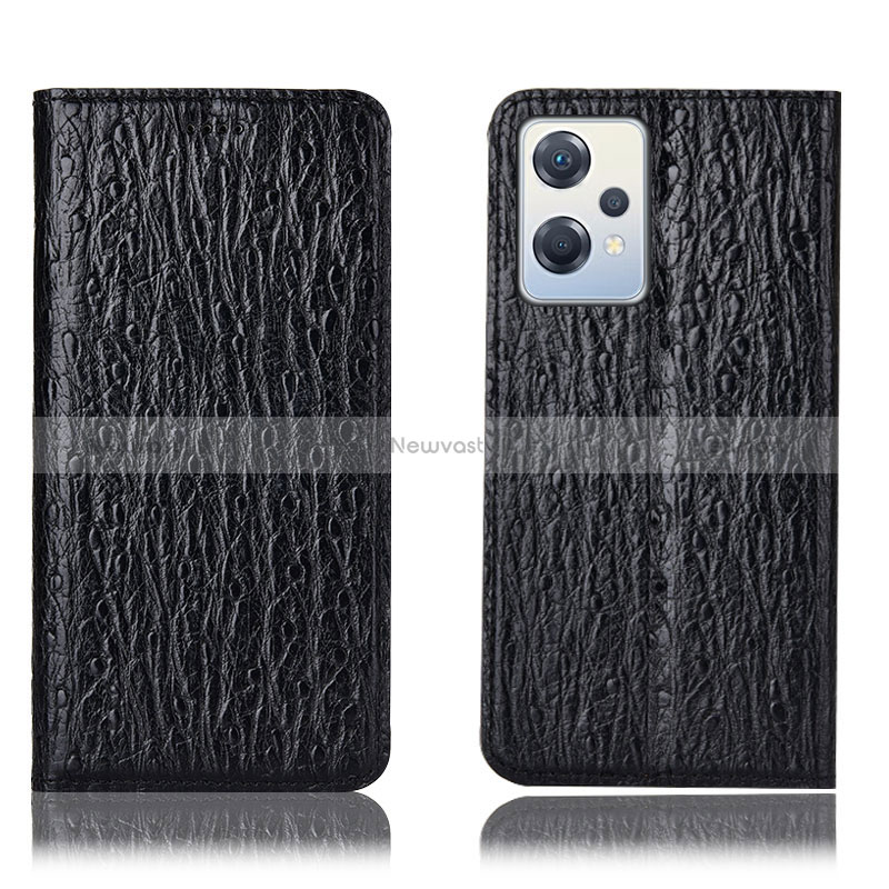 Leather Case Stands Flip Cover Holder H18P for Oppo K10X 5G