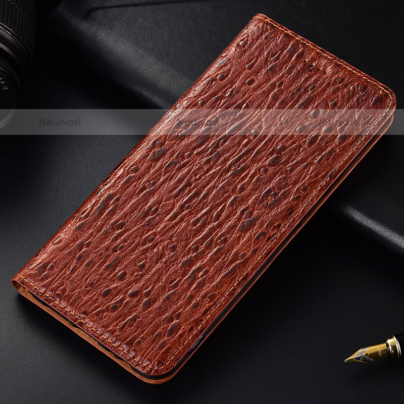 Leather Case Stands Flip Cover Holder H18P for Samsung Galaxy A31