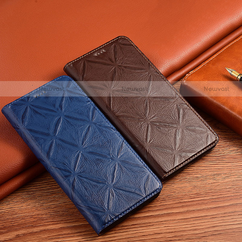 Leather Case Stands Flip Cover Holder H19P for Motorola Moto Edge S 5G