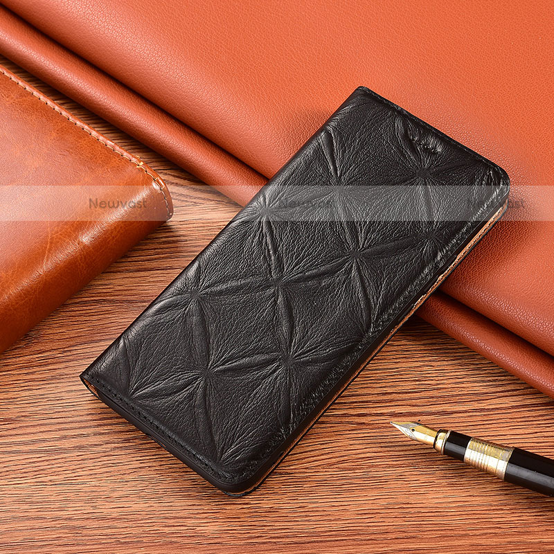 Leather Case Stands Flip Cover Holder H19P for Motorola Moto Edge S Pro 5G