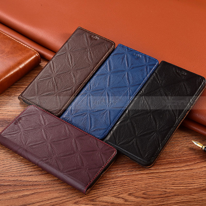 Leather Case Stands Flip Cover Holder H19P for Samsung Galaxy F62 5G