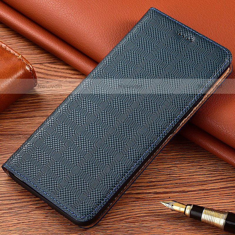 Leather Case Stands Flip Cover Holder H20P for Motorola Moto G10